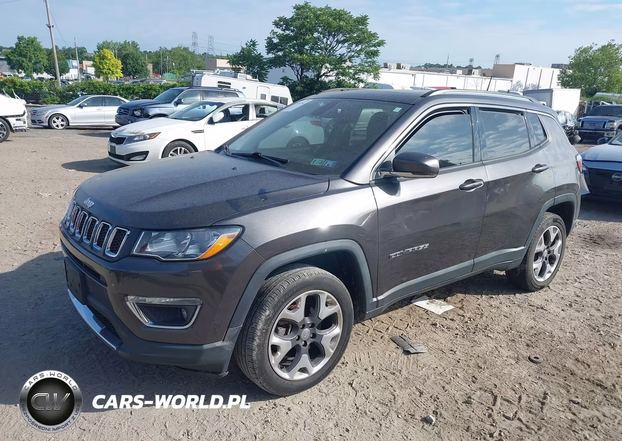 2019 Jeep Compass Limited 4X4 VIN:3C4NJDCB8KT747648 - 2