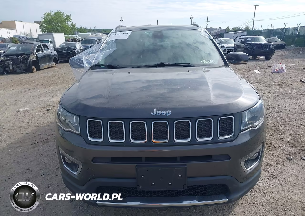 2019 Jeep Compass Limited 4X4 VIN:3C4NJDCB8KT747648 - 6