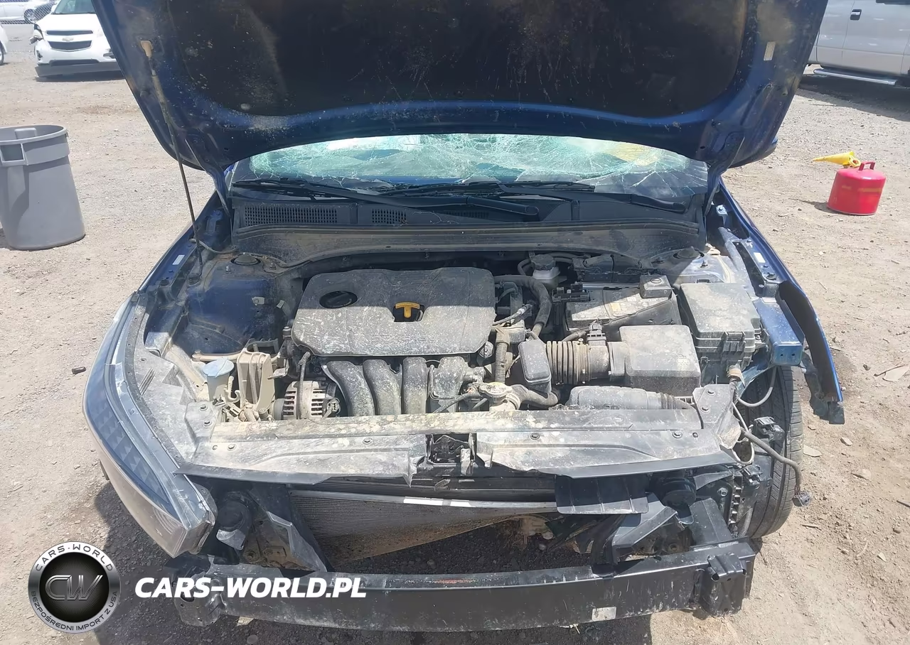 2024 Kia Forte Lxs VIN:3KPF24AD7RE742395 - 10