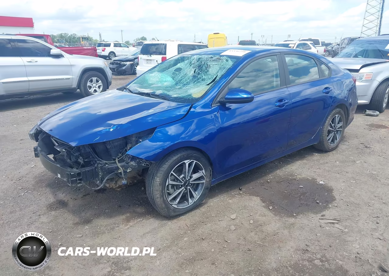 2024 Kia Forte Lxs VIN:3KPF24AD7RE742395 - 2