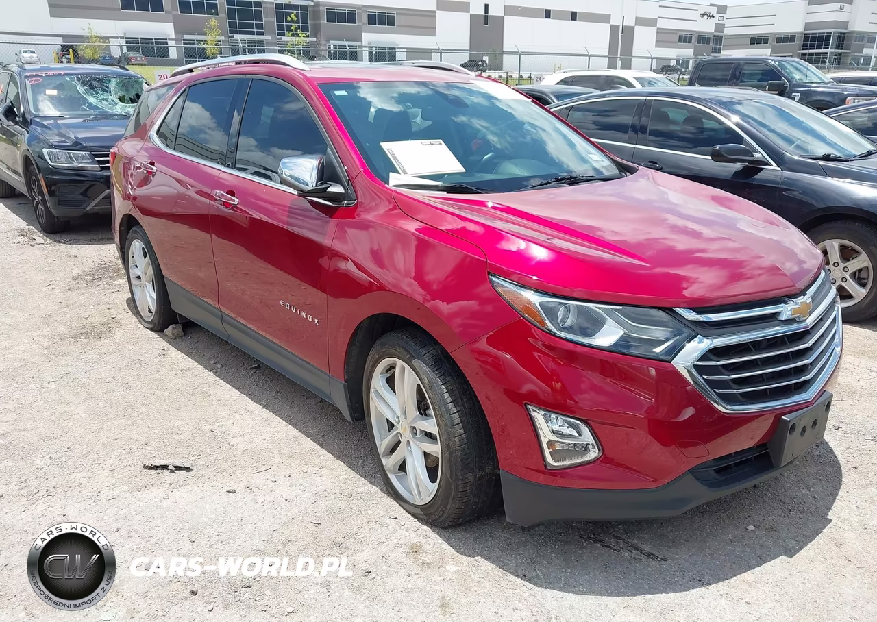 2018 Chevrolet Equinox Premier – zdjęcie 1 z 16