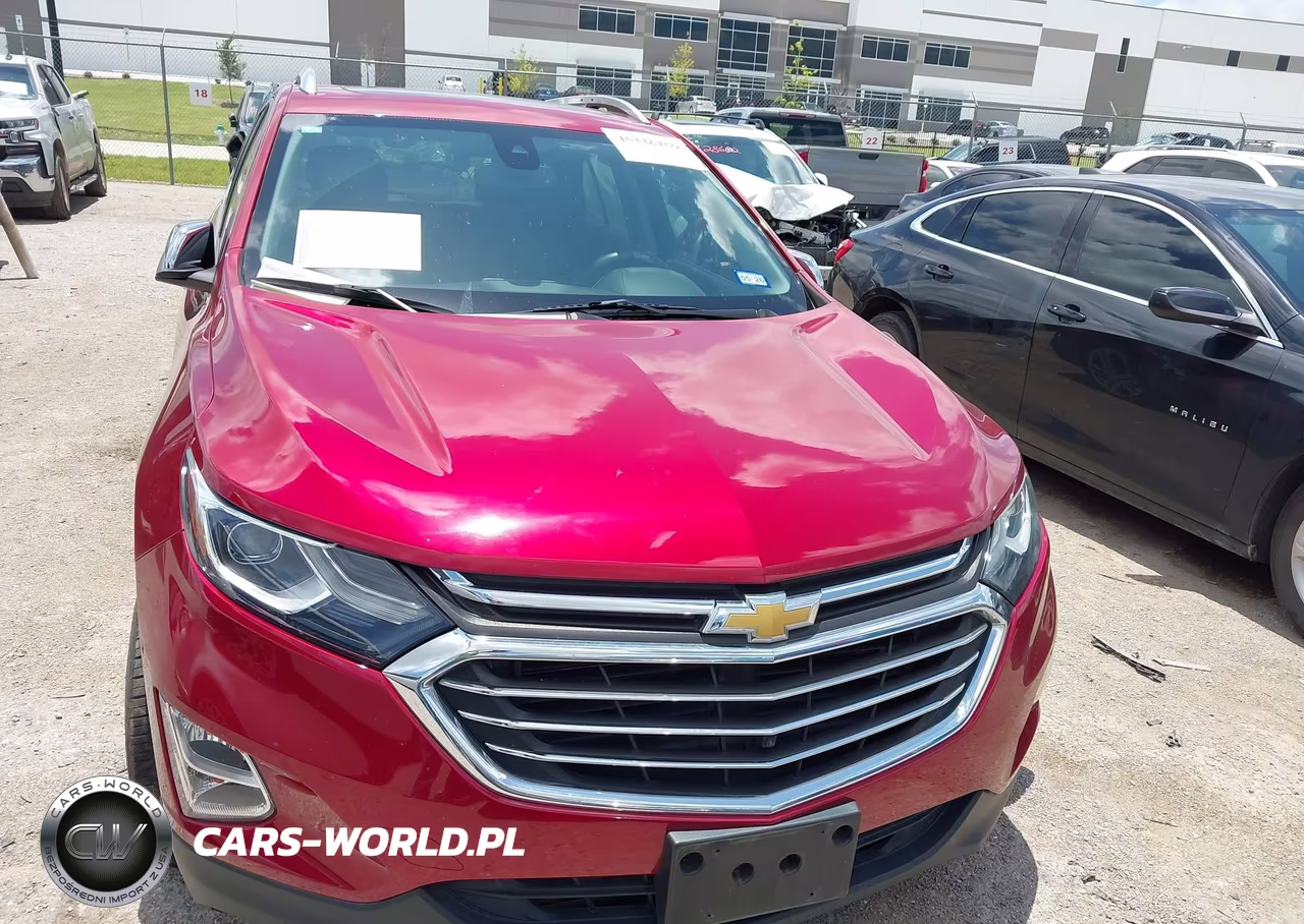 2018 Chevrolet Equinox Premier VIN:2GNAXMEV6J6129145 - 12