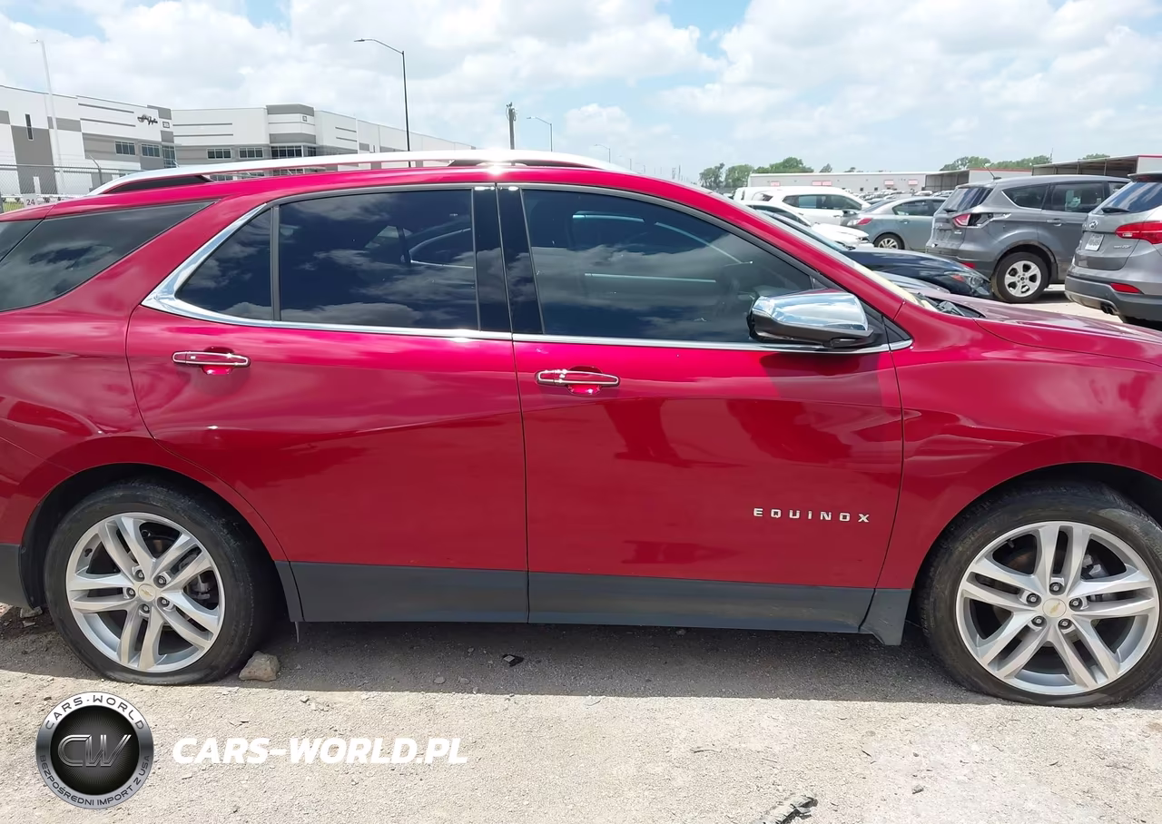 2018 Chevrolet Equinox Premier VIN:2GNAXMEV6J6129145 - 13