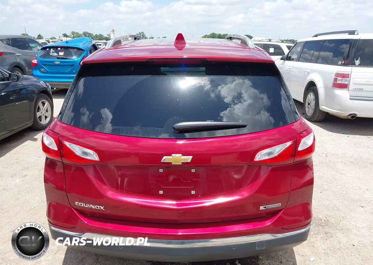 2018 Chevrolet Equinox Premier VIN:2GNAXMEV6J6129145 - 16