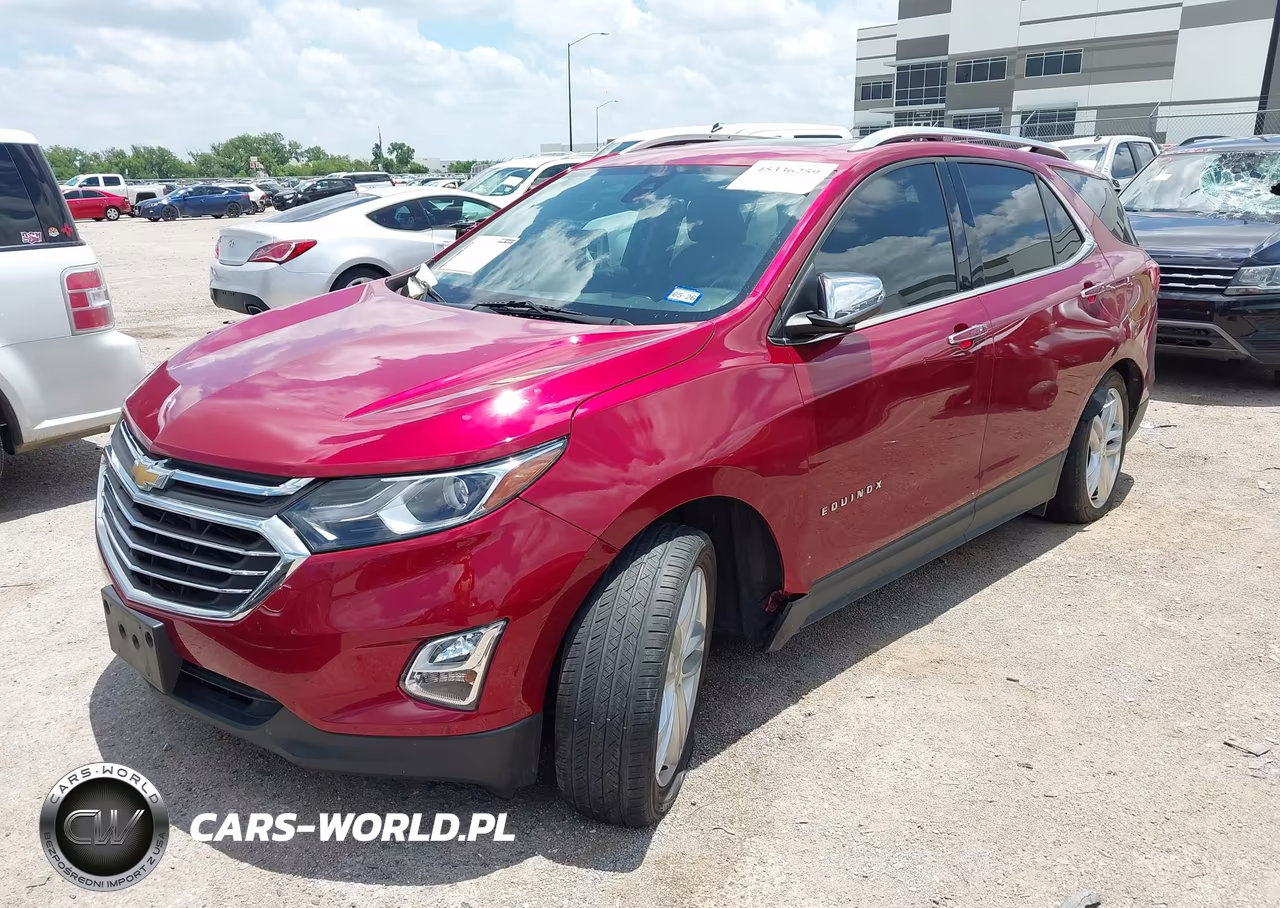 2018 Chevrolet Equinox Premier VIN:2GNAXMEV6J6129145 - 2