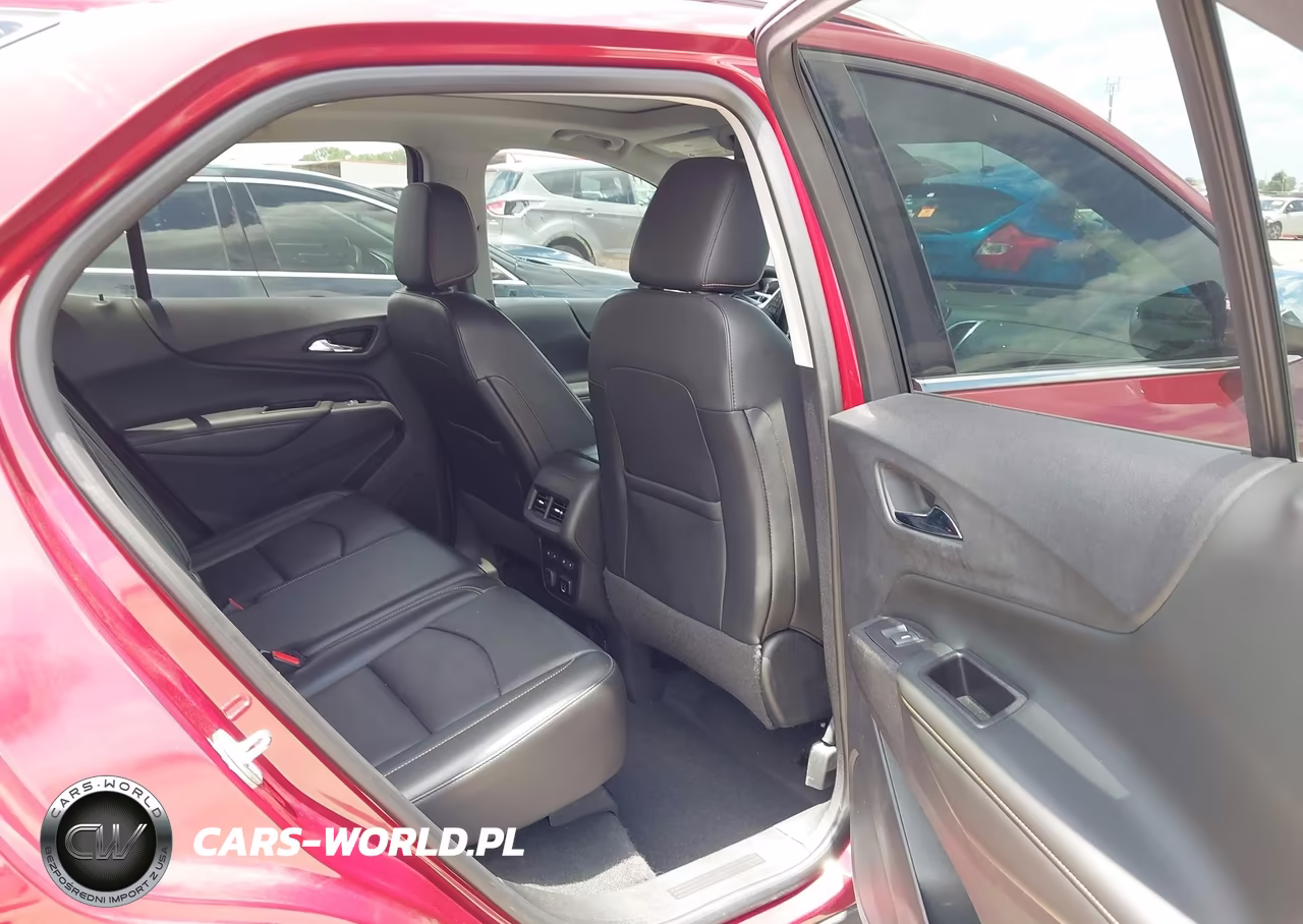 2018 Chevrolet Equinox Premier VIN:2GNAXMEV6J6129145 - 8
