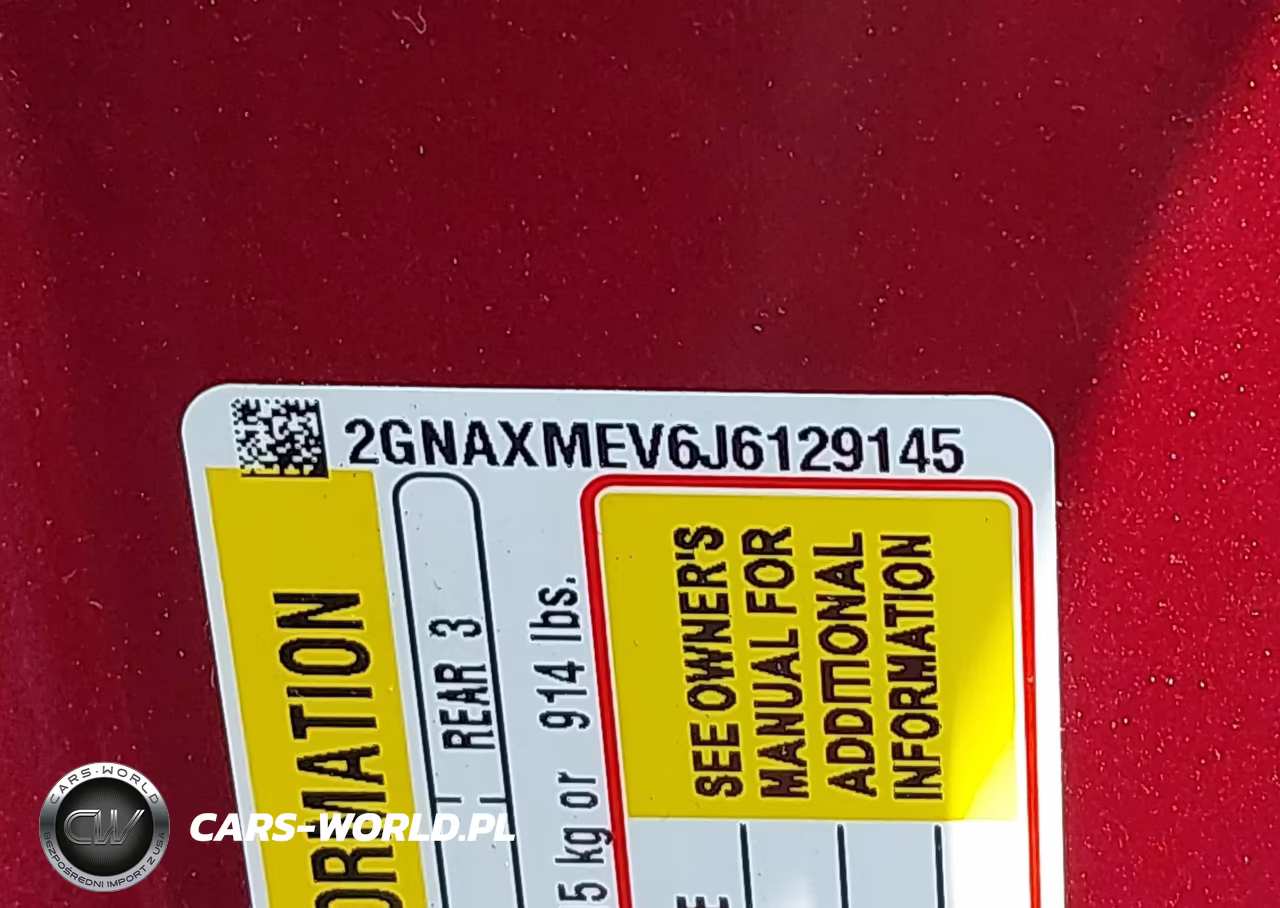 2018 Chevrolet Equinox Premier VIN:2GNAXMEV6J6129145 - 9