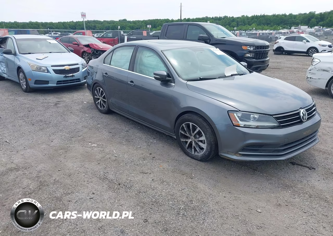 2017 Volkswagen Jetta 1.4T Se – zdjęcie 1 z 16