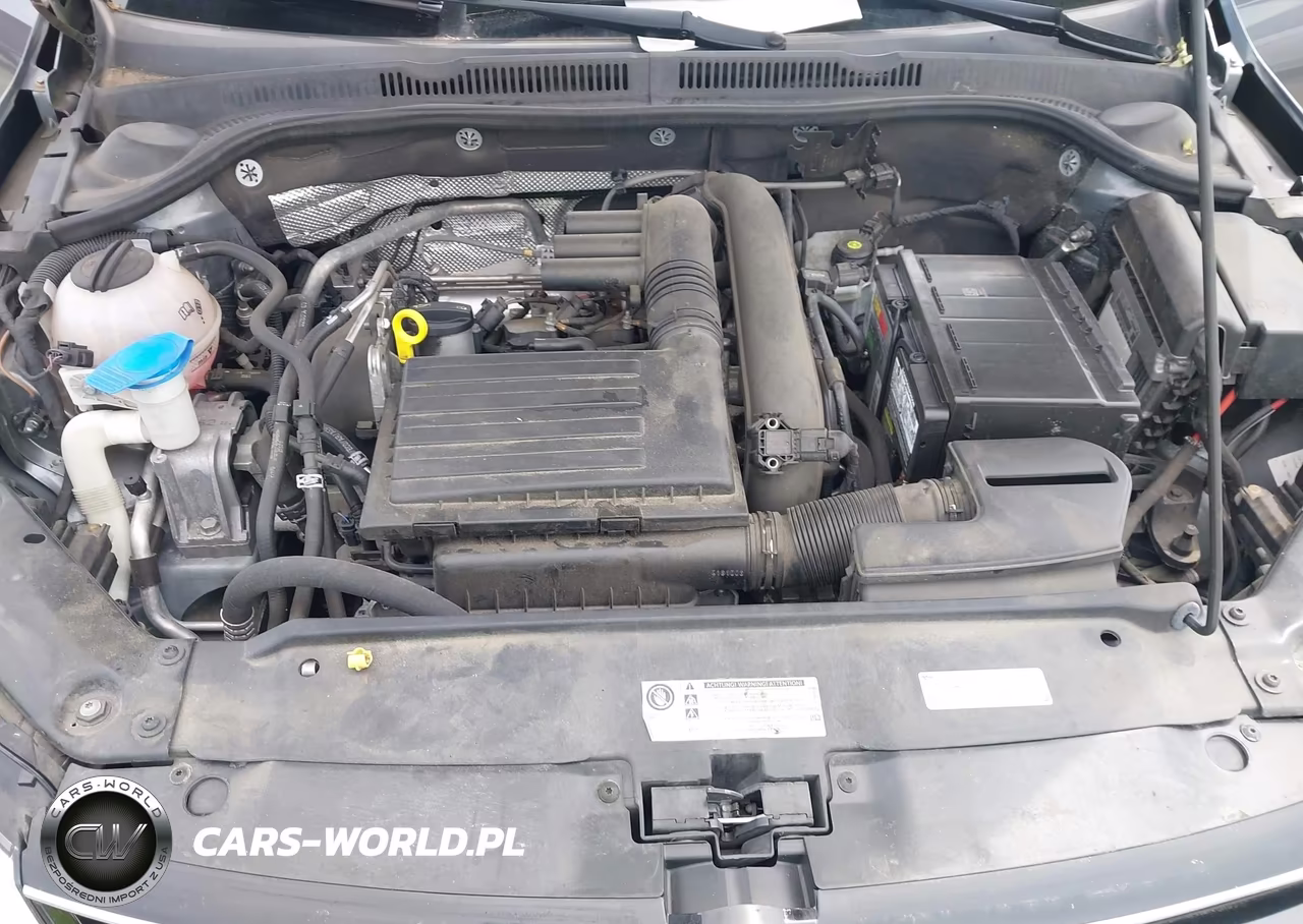 2017 Volkswagen Jetta 1.4T Se VIN:3VWDB7AJ3HM299016 - 10