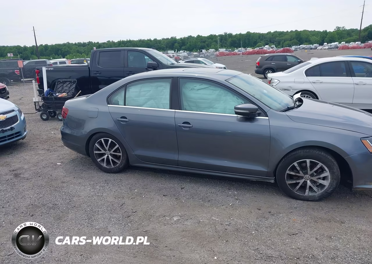2017 Volkswagen Jetta 1.4T Se VIN:3VWDB7AJ3HM299016 - 13