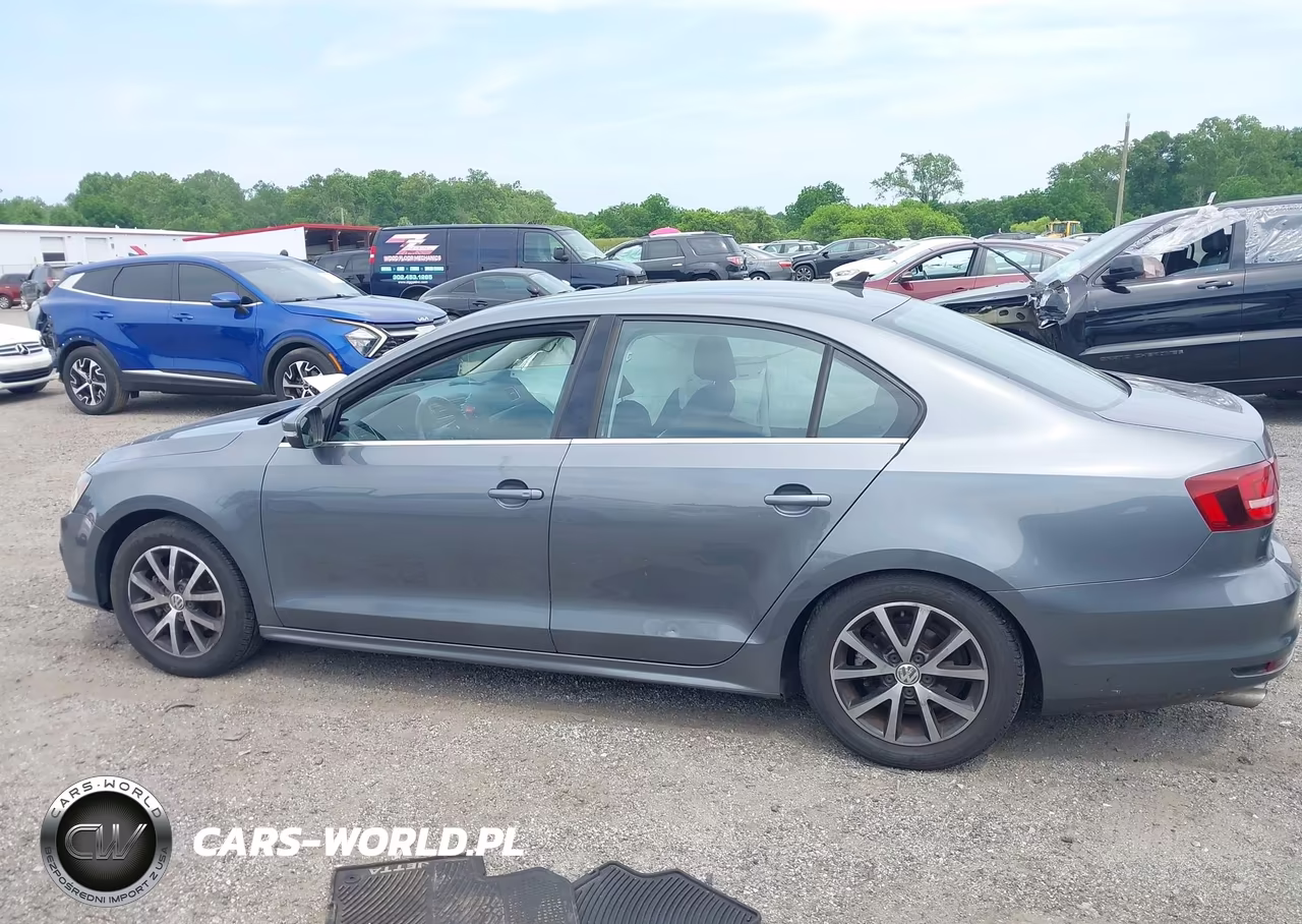 2017 Volkswagen Jetta 1.4T Se VIN:3VWDB7AJ3HM299016 - 14