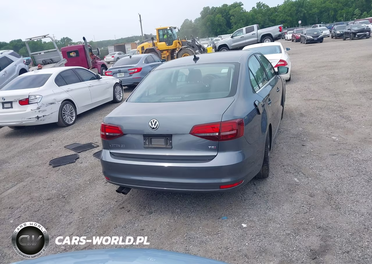 2017 Volkswagen Jetta 1.4T Se VIN:3VWDB7AJ3HM299016 - 16
