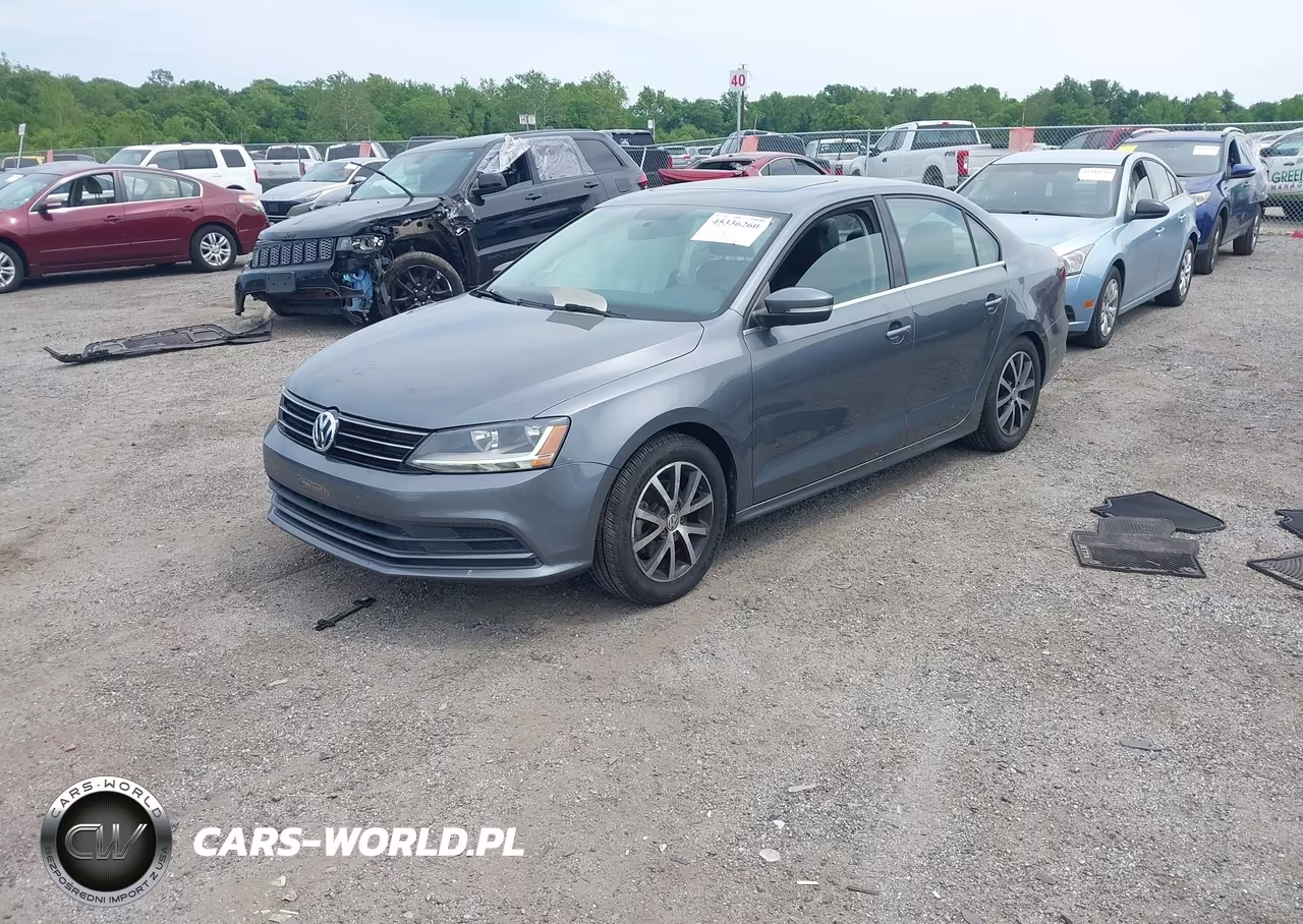 2017 Volkswagen Jetta 1.4T Se VIN:3VWDB7AJ3HM299016 - 2