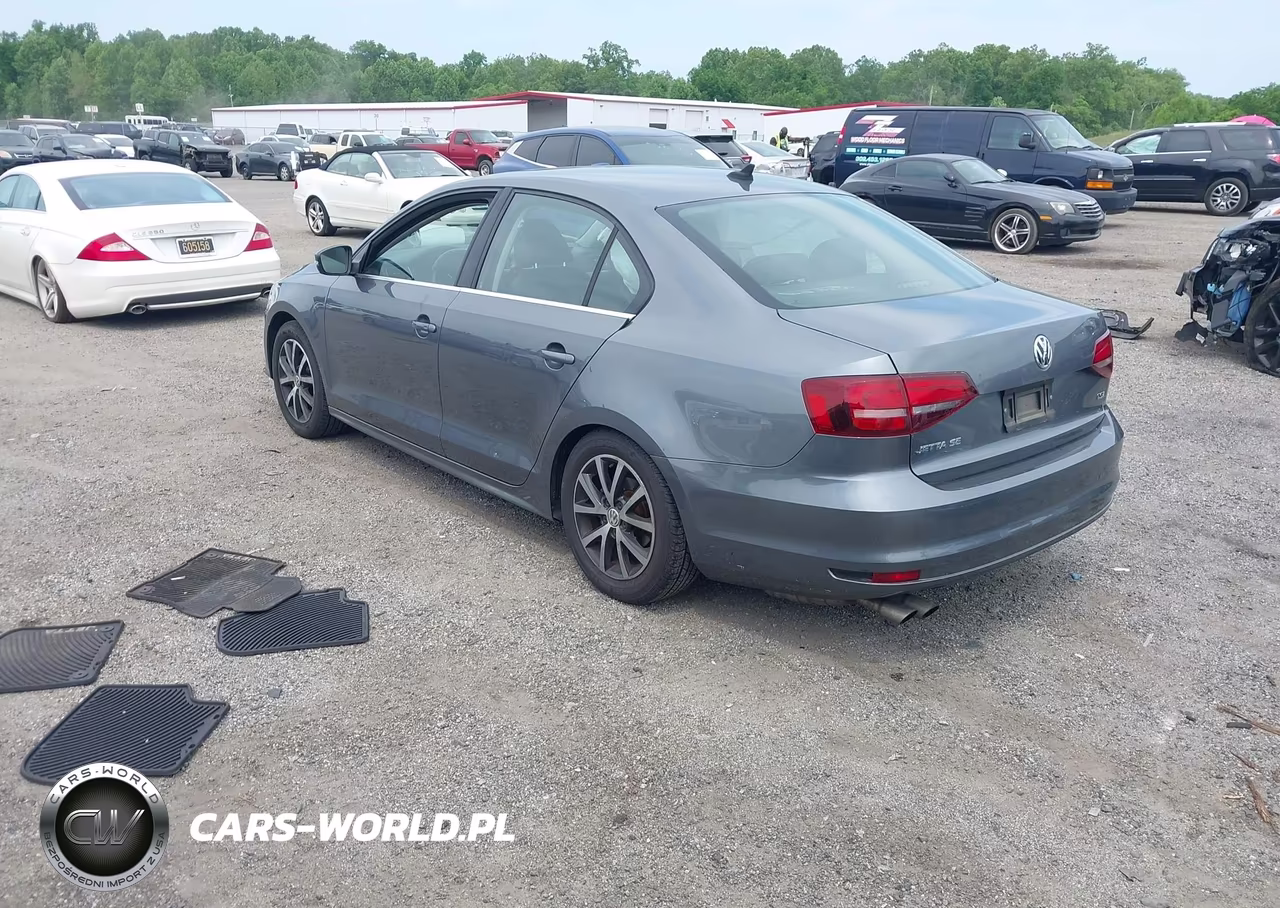 2017 Volkswagen Jetta 1.4T Se VIN:3VWDB7AJ3HM299016 - 3