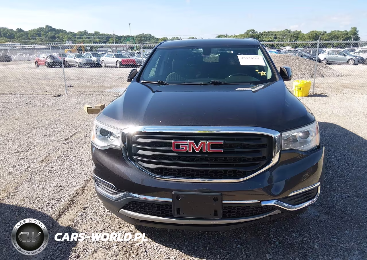 2019 GMC Acadia Sle-1 VIN:1GKKNKLA8KZ105642 - 12