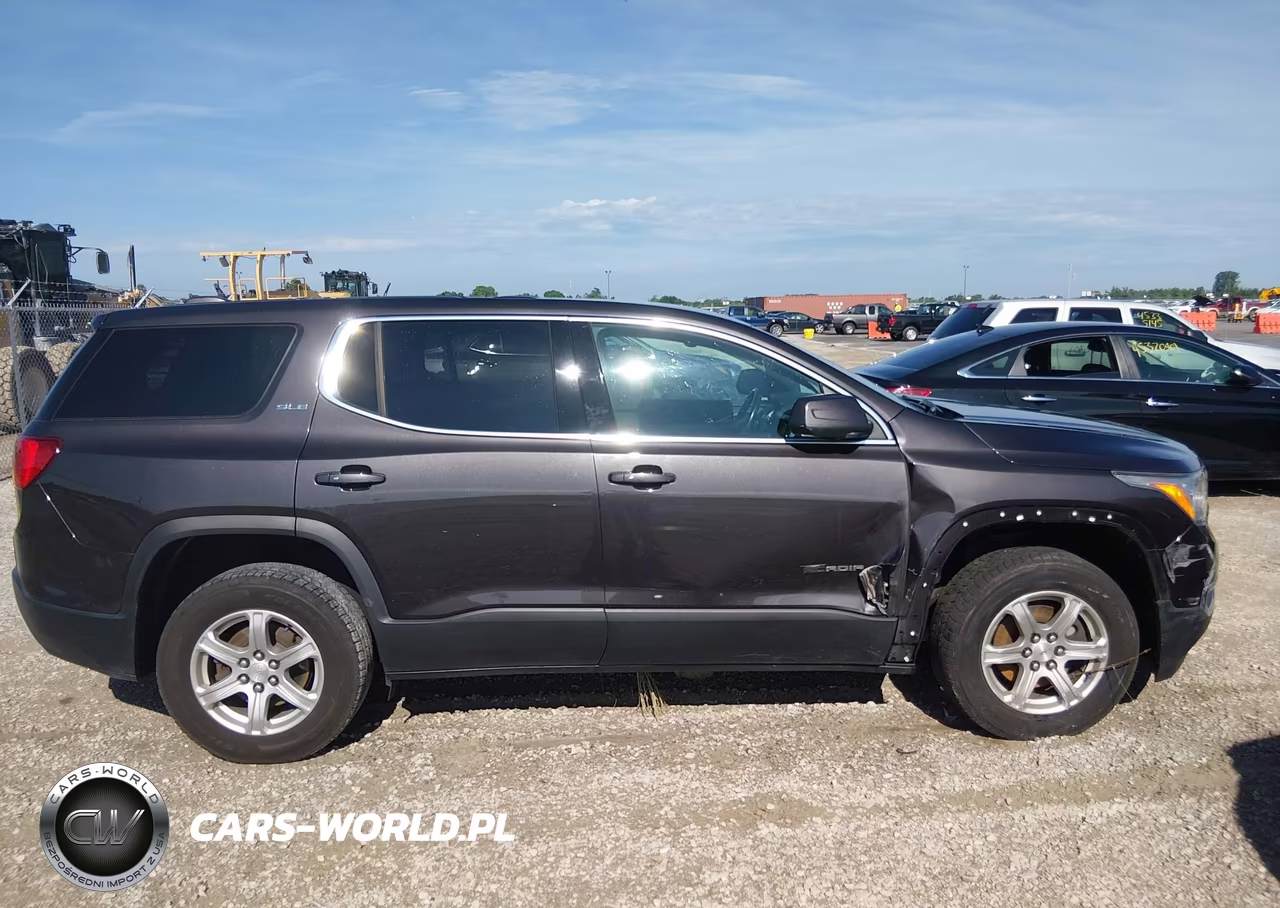 2019 GMC Acadia Sle-1 VIN:1GKKNKLA8KZ105642 - 13