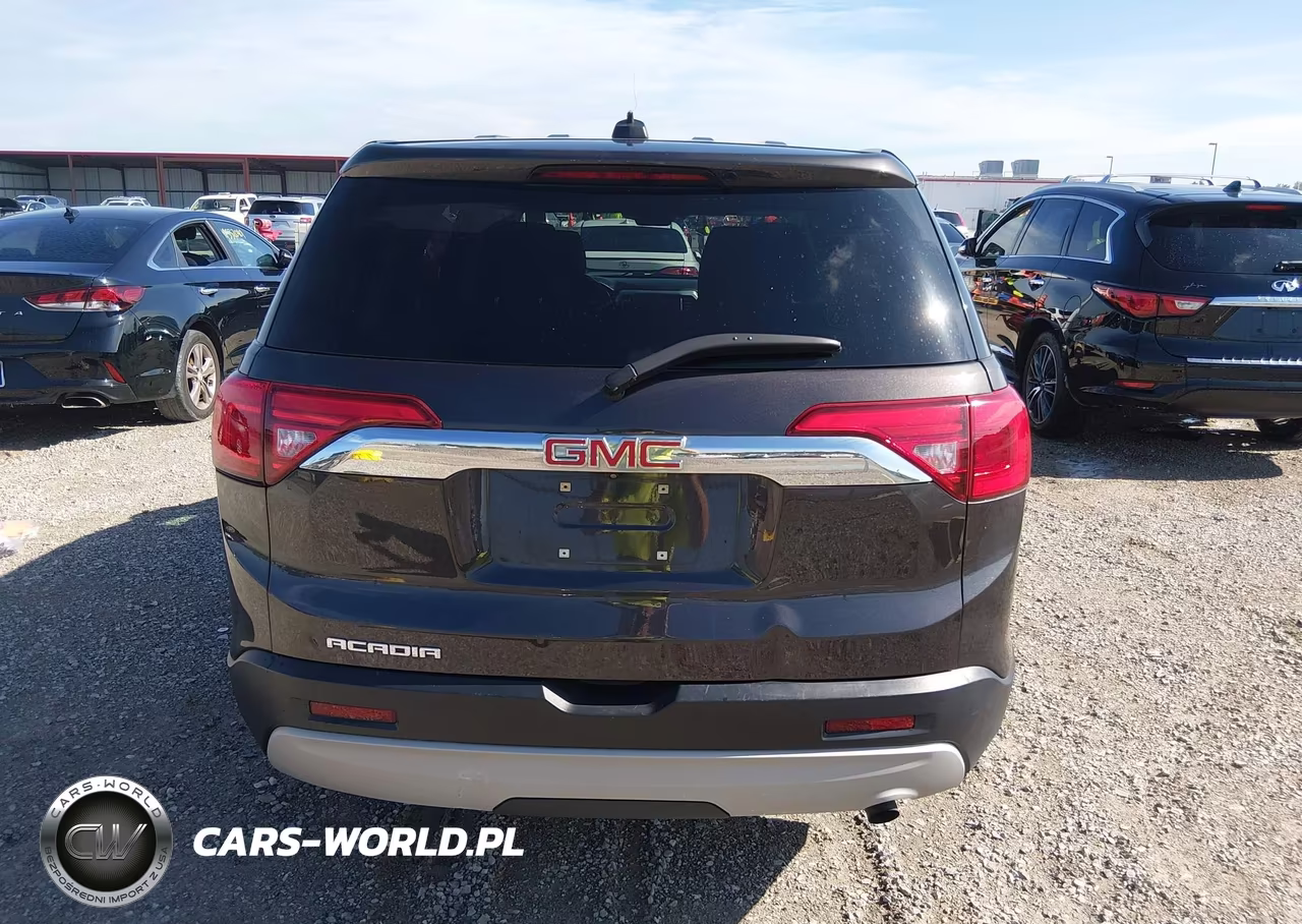2019 GMC Acadia Sle-1 VIN:1GKKNKLA8KZ105642 - 16