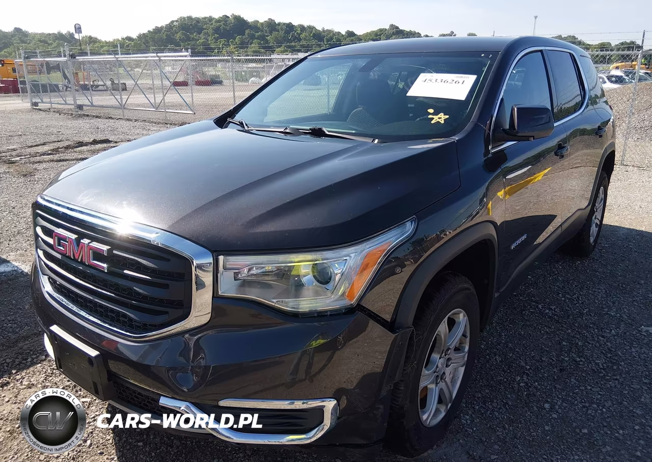 2019 GMC Acadia Sle-1 VIN:1GKKNKLA8KZ105642 - 19