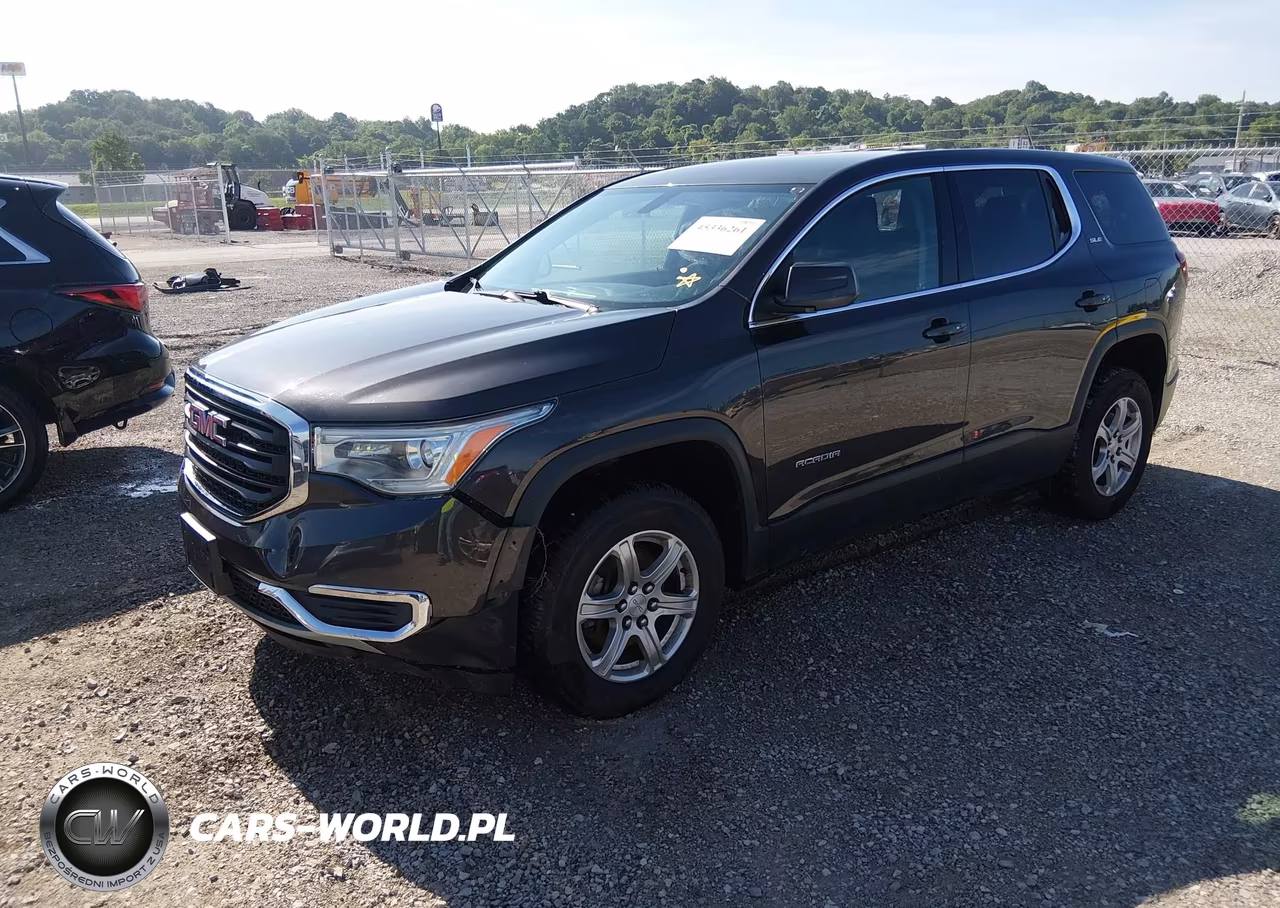 2019 GMC Acadia Sle-1 VIN:1GKKNKLA8KZ105642 - 2
