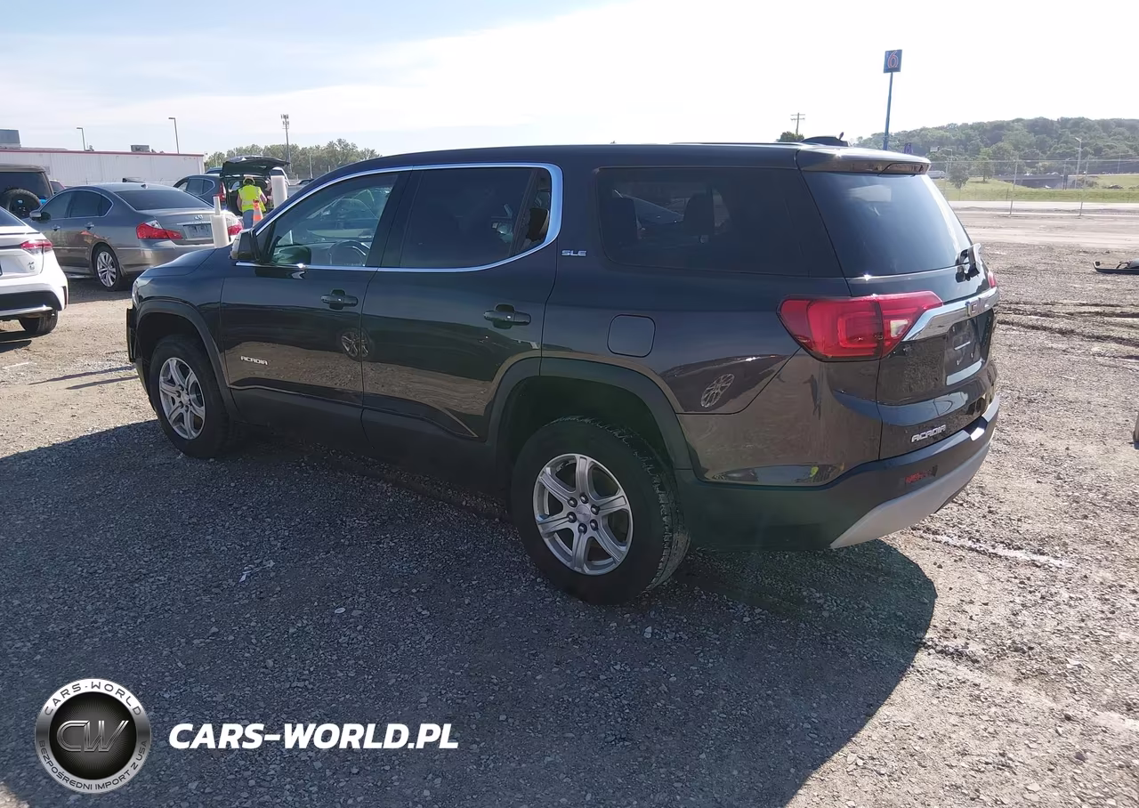 2019 GMC Acadia Sle-1 VIN:1GKKNKLA8KZ105642 - 3