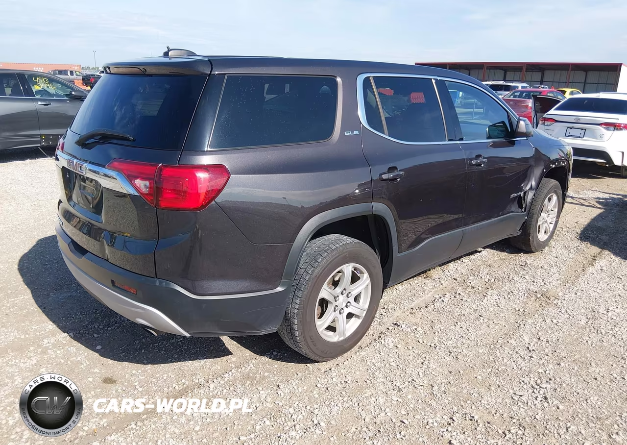 2019 GMC Acadia Sle-1 VIN:1GKKNKLA8KZ105642 - 4