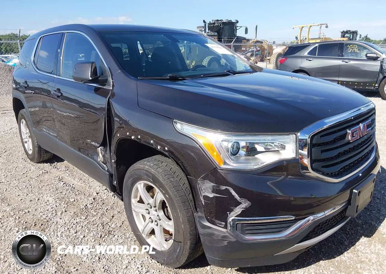 2019 GMC Acadia Sle-1 VIN:1GKKNKLA8KZ105642 - 6