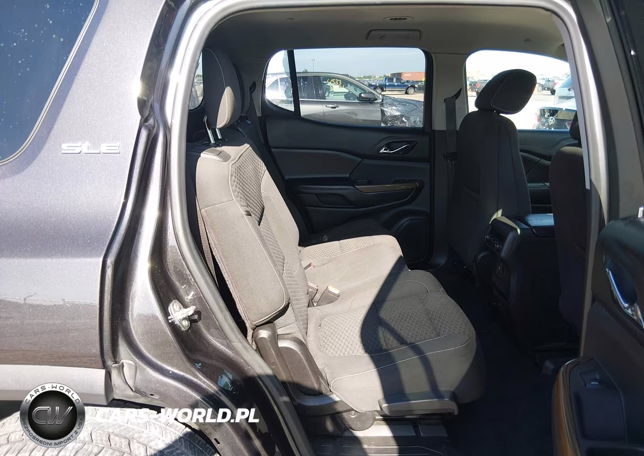 2019 GMC Acadia Sle-1 VIN:1GKKNKLA8KZ105642 - 8