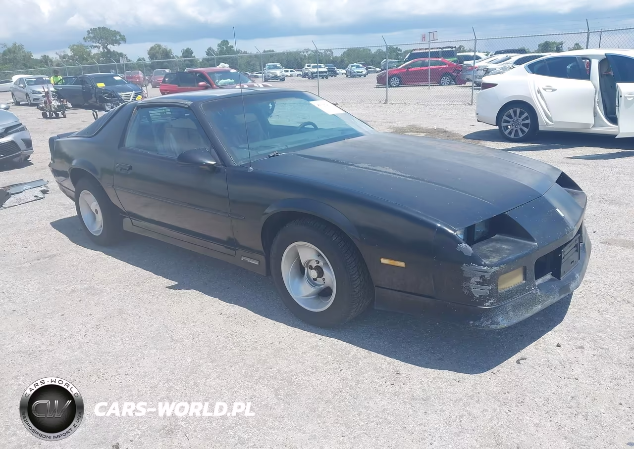 1990 Chevrolet Camaro Rs