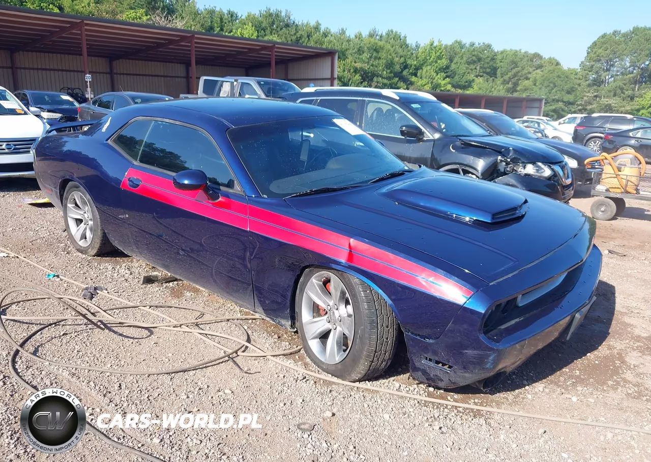 2013 Dodge Challenger R-T Plus