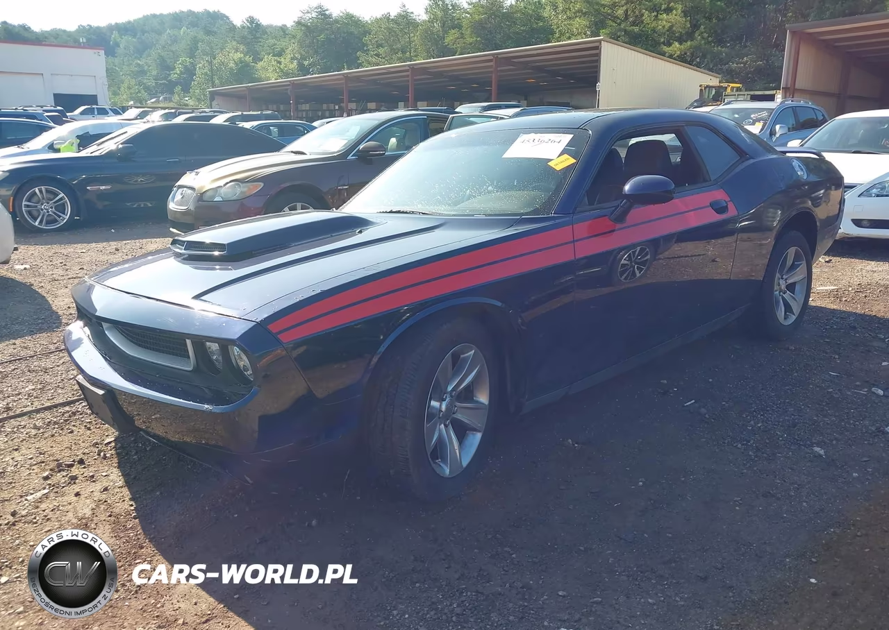 2013 Dodge Challenger R-T Plus VIN:2C3CDYBTXDH710343 - 2
