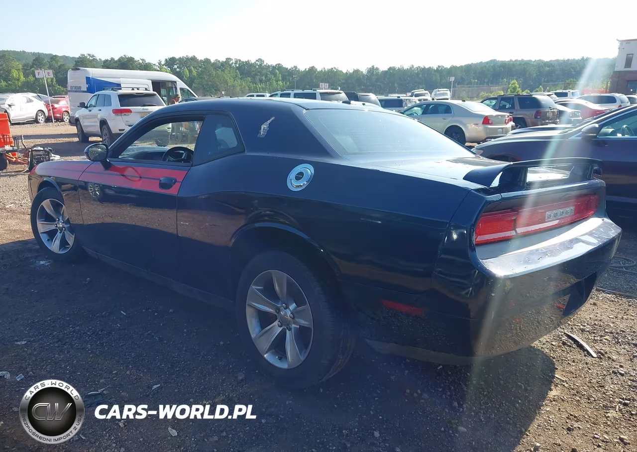 2013 Dodge Challenger R-T Plus VIN:2C3CDYBTXDH710343 - 3