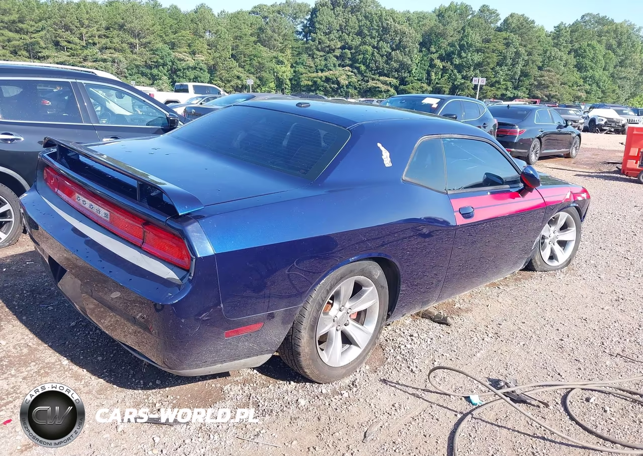2013 Dodge Challenger R-T Plus VIN:2C3CDYBTXDH710343 - 4