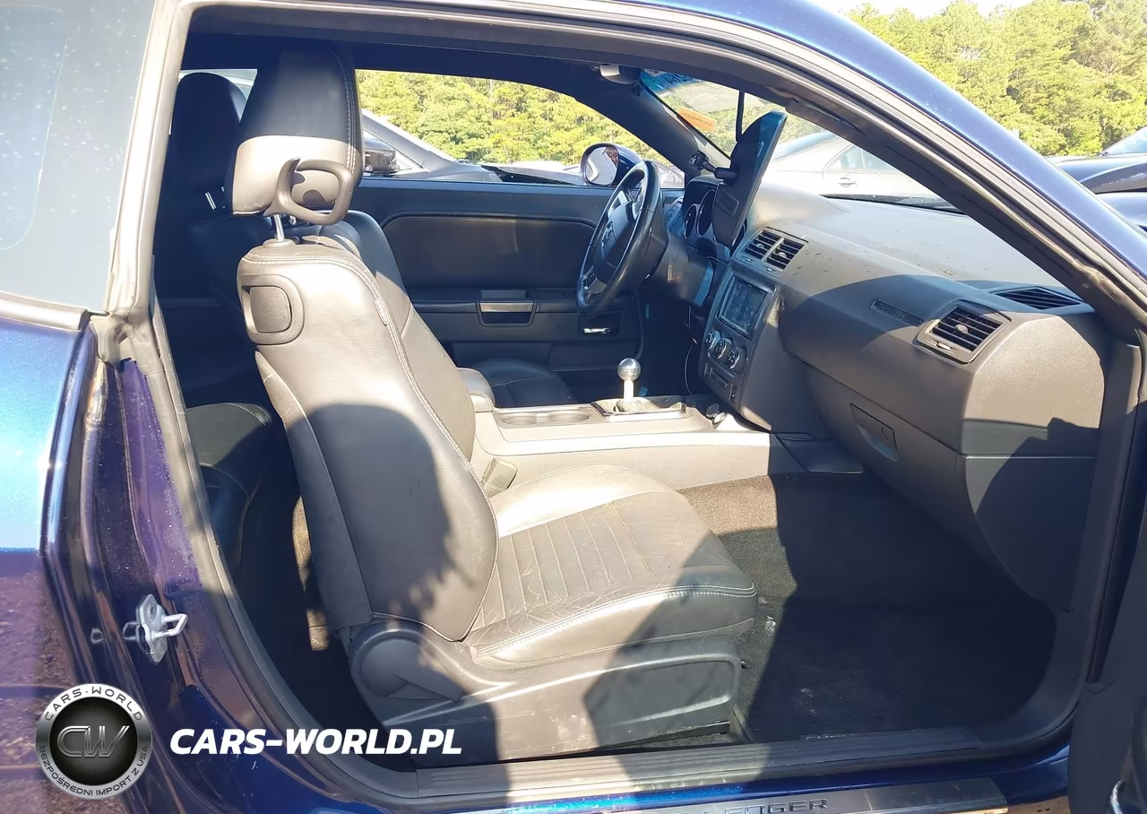 2013 Dodge Challenger R-T Plus VIN:2C3CDYBTXDH710343 - 5