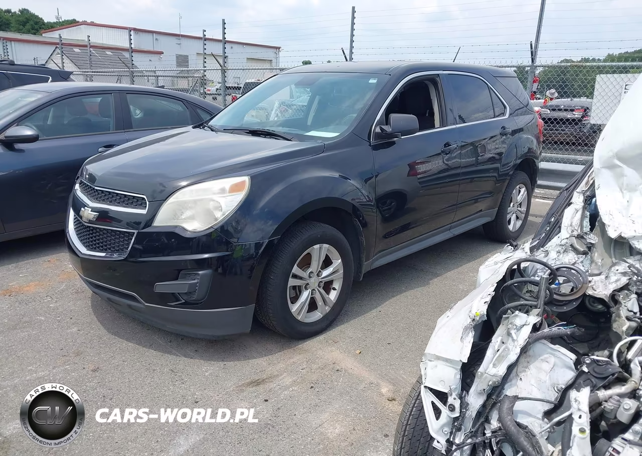 2014 Chevrolet Equinox Ls VIN:2GNALAEK7E6158384 - 2