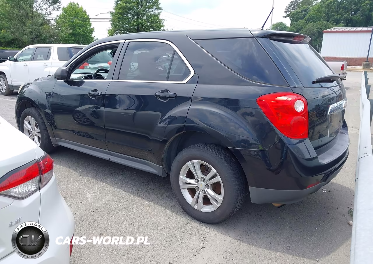2014 Chevrolet Equinox Ls VIN:2GNALAEK7E6158384 - 3