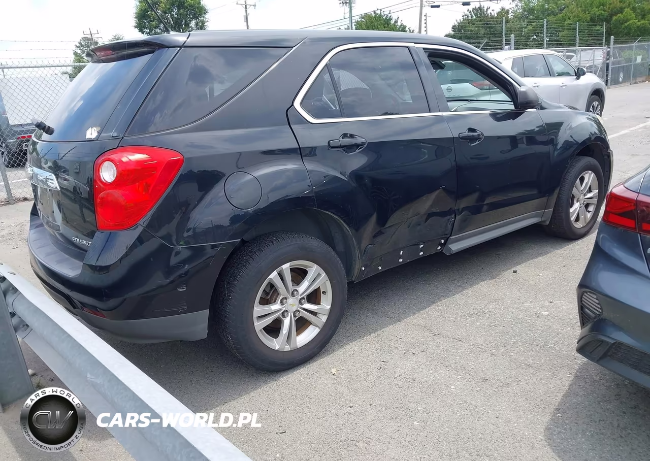 2014 Chevrolet Equinox Ls VIN:2GNALAEK7E6158384 - 4