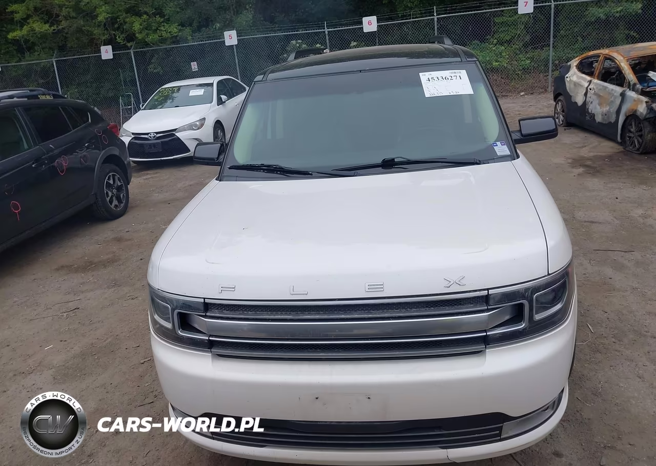 2014 Ford Flex Limited VIN:2FMHK6DT3EBD01027 - 12