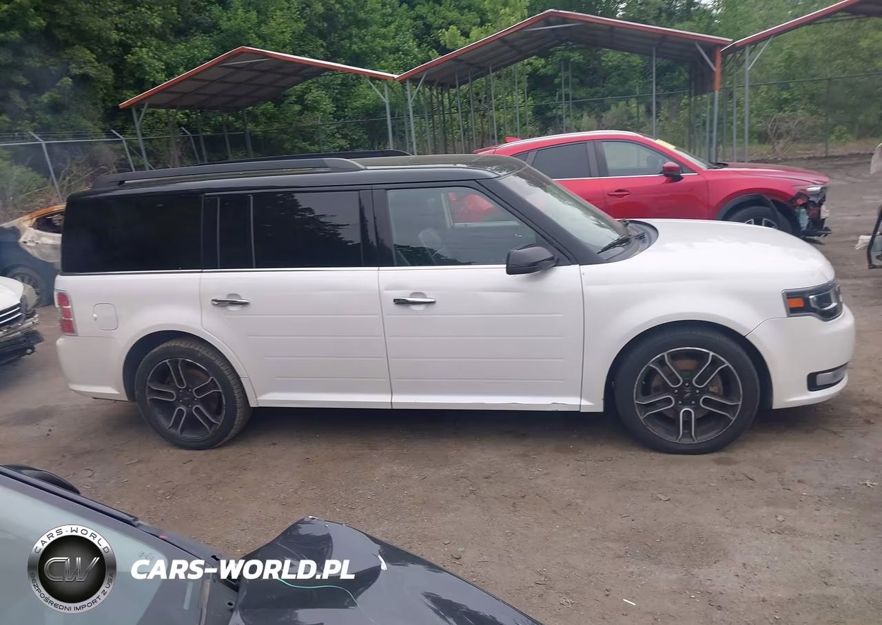 2014 Ford Flex Limited VIN:2FMHK6DT3EBD01027 - 13