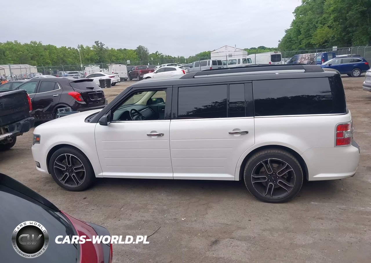 2014 Ford Flex Limited VIN:2FMHK6DT3EBD01027 - 14