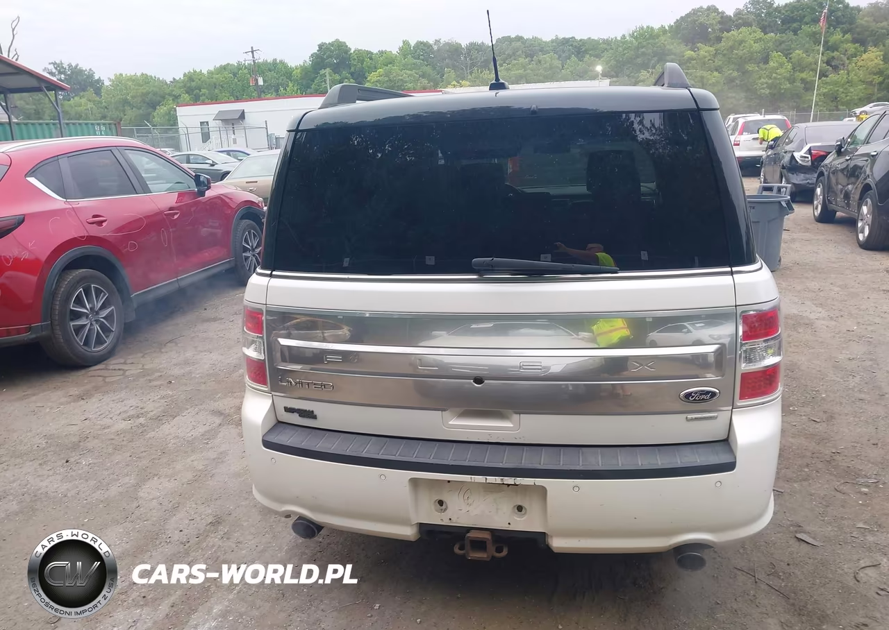 2014 Ford Flex Limited VIN:2FMHK6DT3EBD01027 - 16