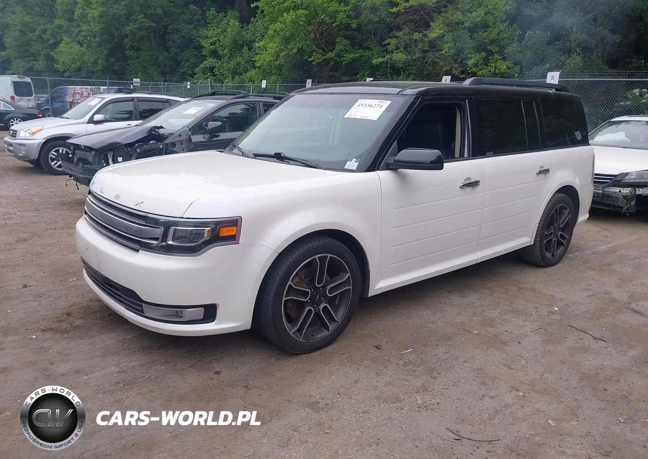 2014 Ford Flex Limited VIN:2FMHK6DT3EBD01027 - 2