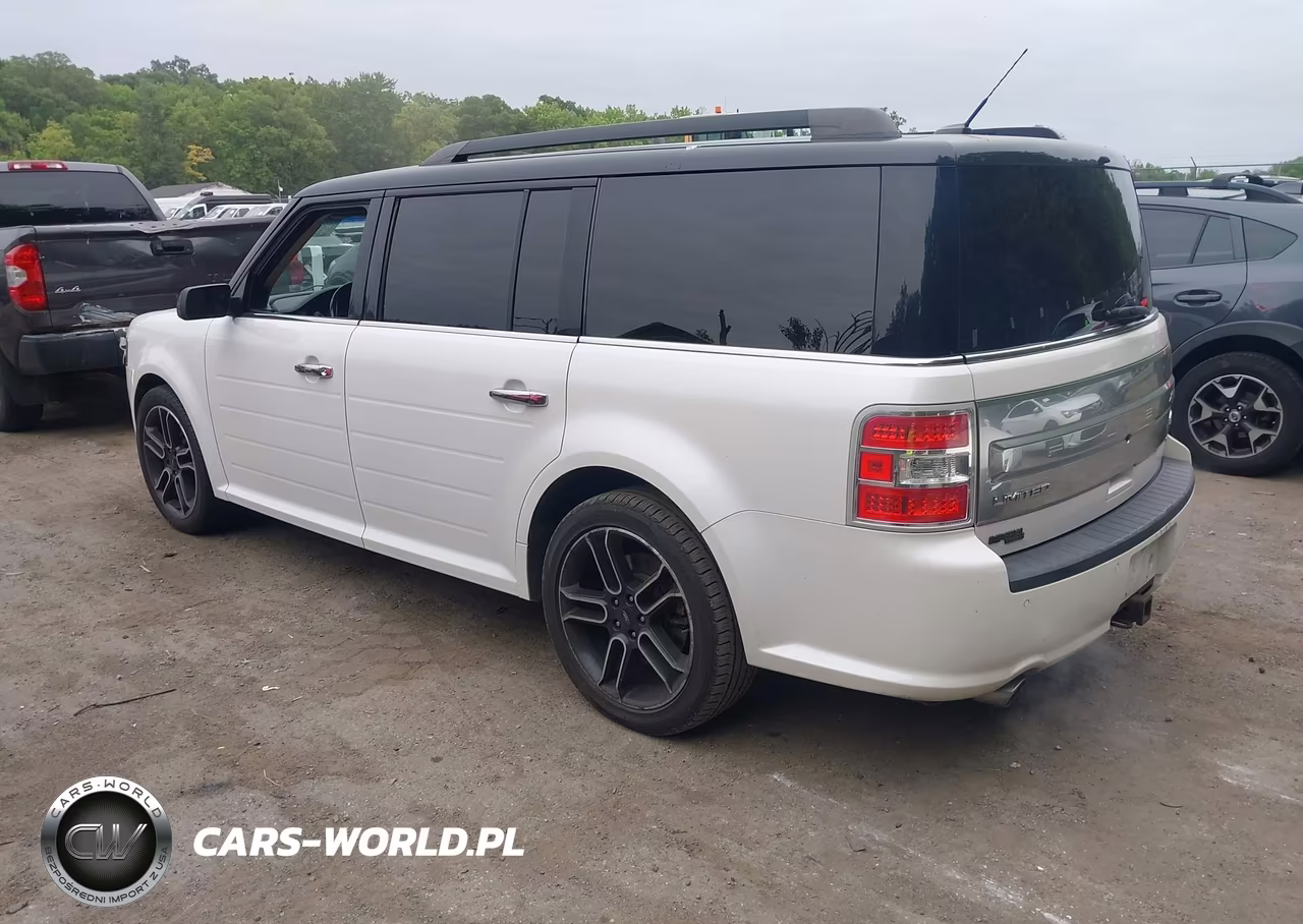 2014 Ford Flex Limited VIN:2FMHK6DT3EBD01027 - 3