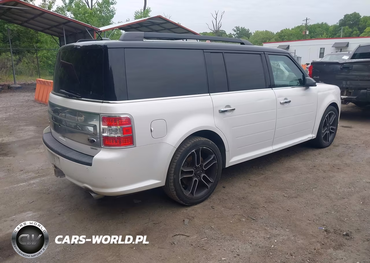 2014 Ford Flex Limited VIN:2FMHK6DT3EBD01027 - 4