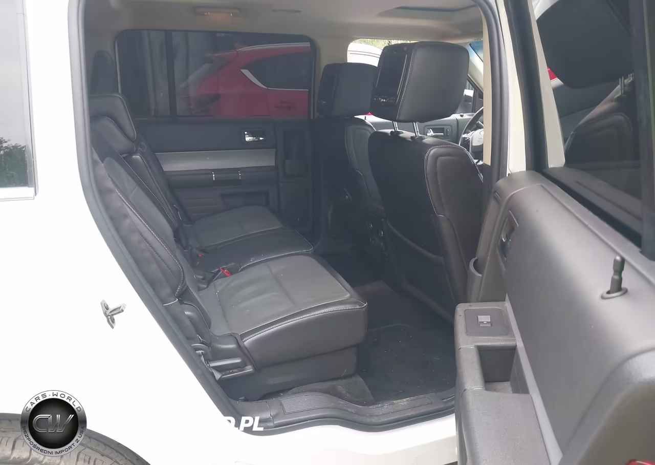 2014 Ford Flex Limited VIN:2FMHK6DT3EBD01027 - 8