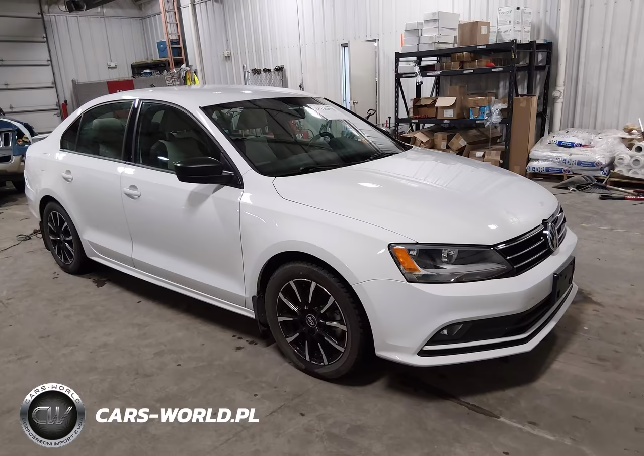 2016 Volkswagen Jetta 1.8T Sport – zdjęcie 1 z 16