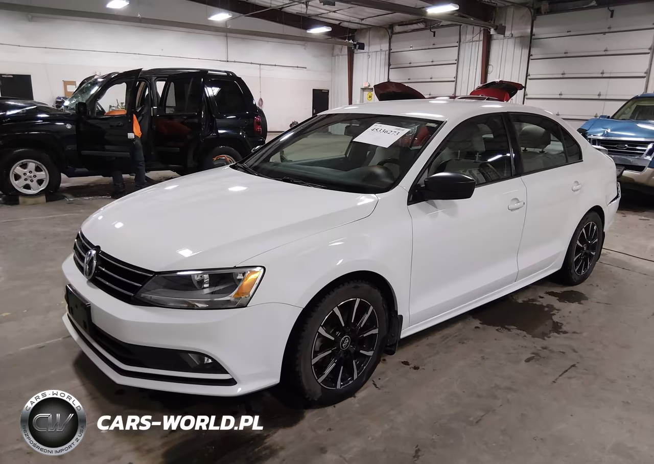 2016 Volkswagen Jetta 1.8T Sport VIN:3VWD17AJ3GM383063 - 2