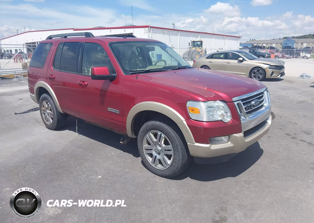2008 Ford Explorer Eddie Bauer