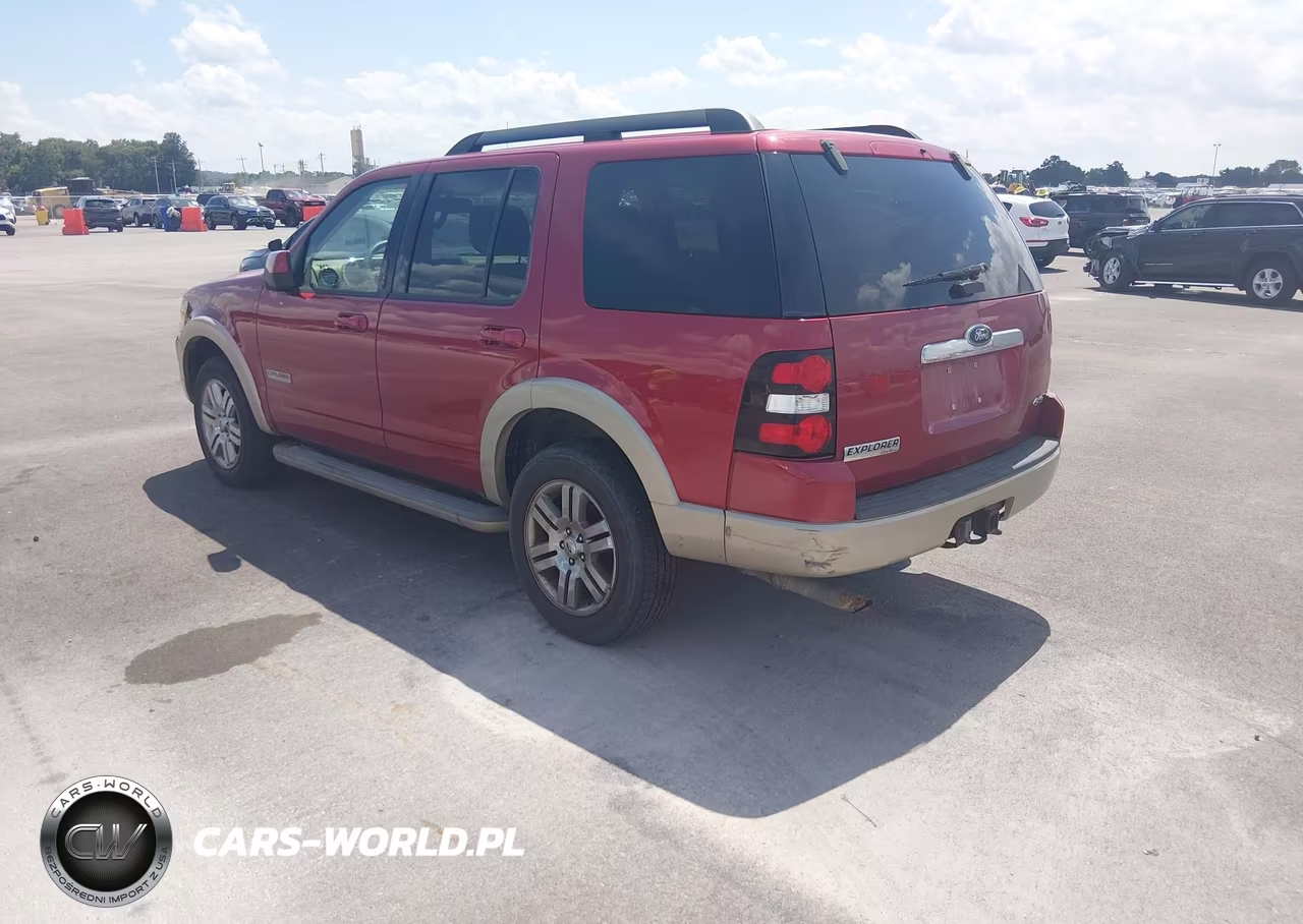 2008 Ford Explorer Eddie Bauer VIN:1FMEU74E18UA64962 - 3