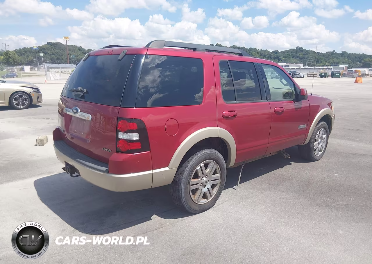 2008 Ford Explorer Eddie Bauer VIN:1FMEU74E18UA64962 - 4