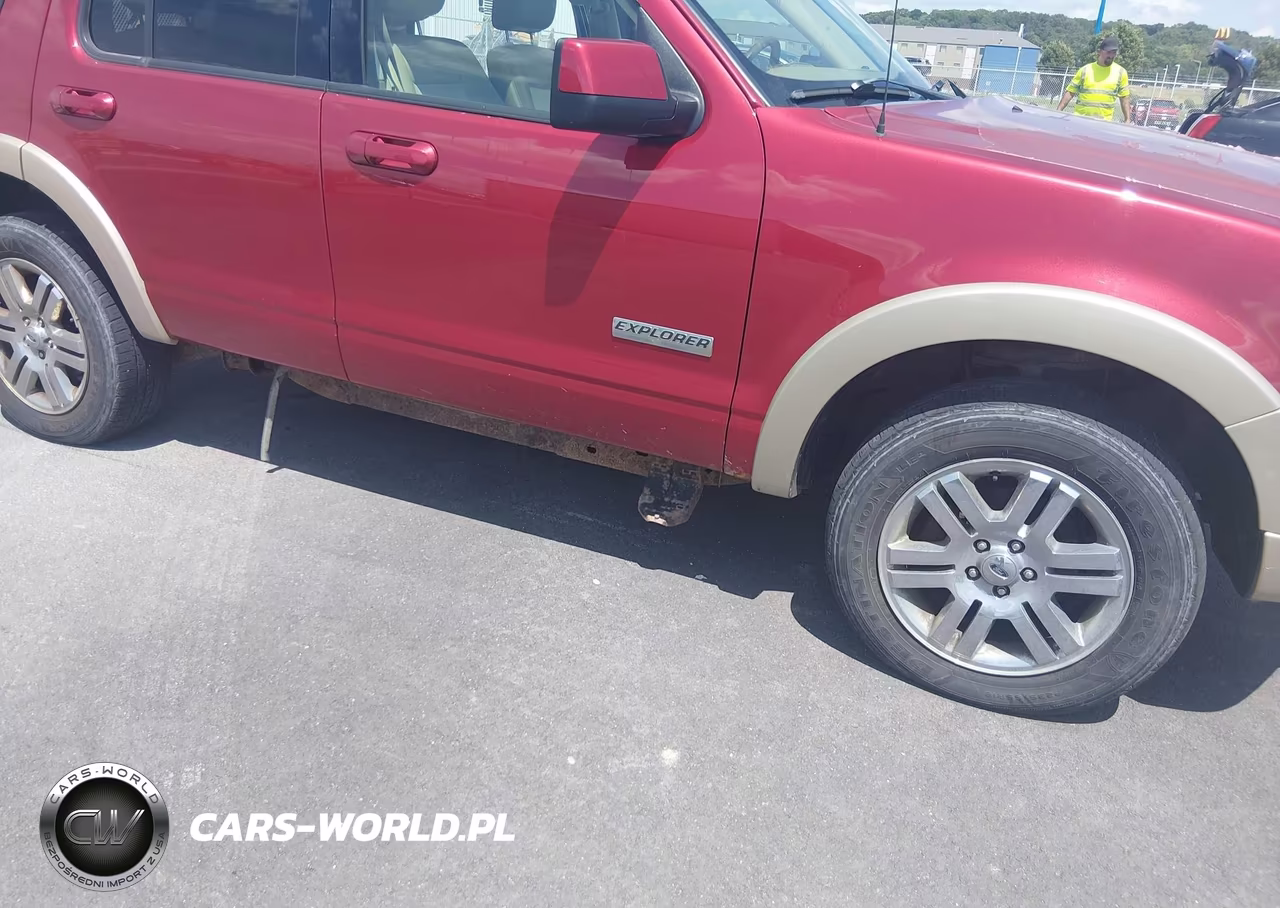 2008 Ford Explorer Eddie Bauer VIN:1FMEU74E18UA64962 - 6